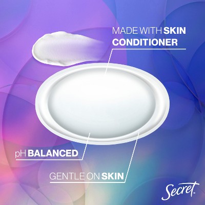 Secret Fresh Invisible Solid Antiperspirant & Deodorant - Moonlit Orchid - 2.6oz