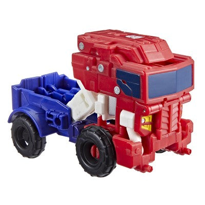 Transformers CYBERWORLD Optimus Prime Cyber Changers