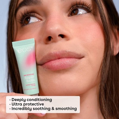 eos 24H Moisture Super Balm - Raspberry Kiwi Splash - 0.35 fl oz