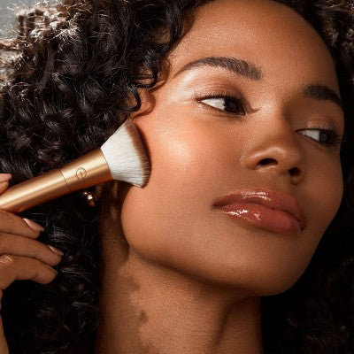 EcoTools Precious Metals Face Blend and Sculpt Brush Set - 4pc