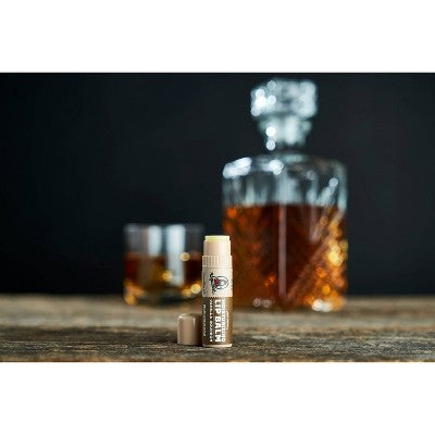 DR. SQUATCH Men's Natural Lip Balm - Vanilla Bourbon - 0.25oz