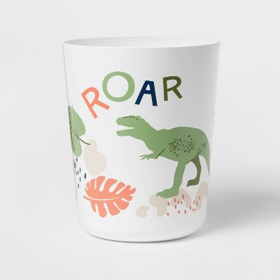 Dinosaur Kids' Wastebasket - Pillowfort