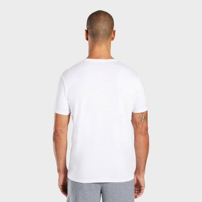 Pair of Thieves Men's 3pk SuperiAir Cotton Crew Neck Undershirt - White M: Tagless, Jersey,