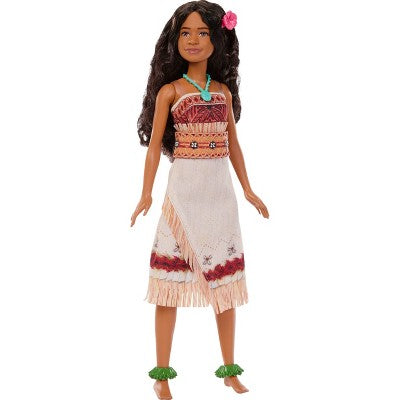 Mattel Disney Moana Doll with Removable Fashion & 5 Accessories Inspired by Live Action Movie
