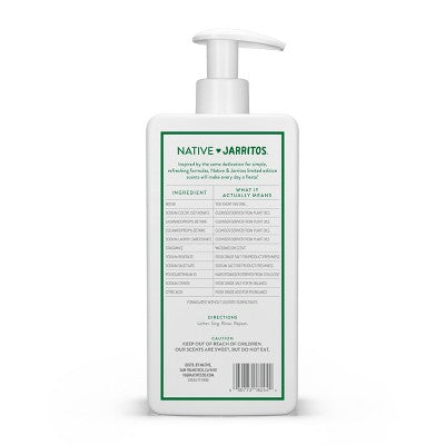 Native Limited Edition Jarritos Watermelon Moisturizing Shampoo - 16.5 fl oz