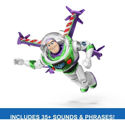 Toy Story 5 Disney and Pixar Flight Mode Hi-Tech Edition Buzz Lightyear