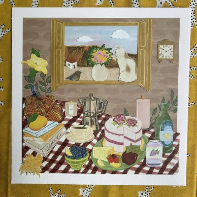 Lifelines FlowCrafts- Collage Art