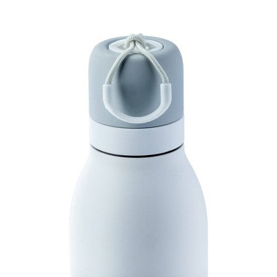 Owala 24oz FreeSip Twist Stainless Steel Water Bottle - Sleek: Insulated, Leakproof, BPA-Free