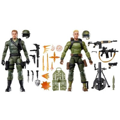 G.I. Joe Classified Series #181, Ralph "Steeler" Pulaski & Short-Fuze