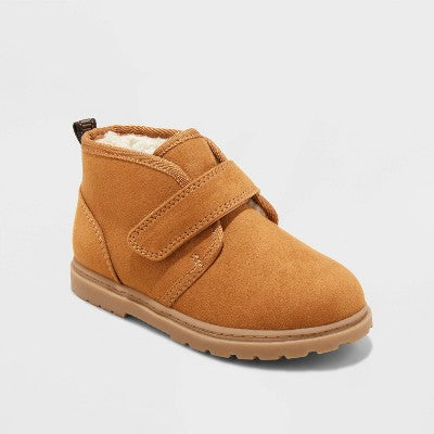 Toddler Girls' Magnus Boots - Cat & Jack Cognac 8T