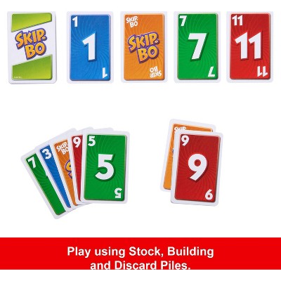 Skip-Bo Card Game