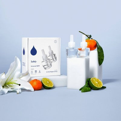 Safely Scent Plug-In Refill Twin Pack - Fresh - 1.34oz