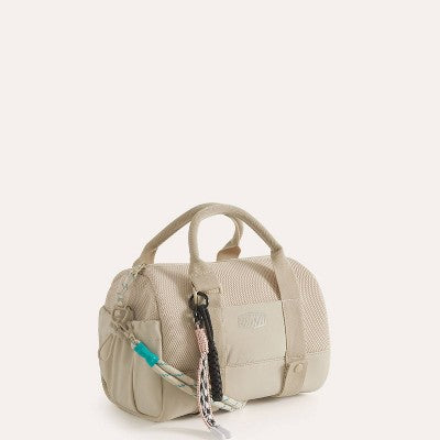 Bagsmart Unstructured REIKI 5.5L Miniature Gym Duffel Bag - Beige