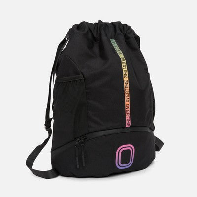 Overtime Elite Cinch Sports Drawstring Bag - Thin Stripe Electric Gradient