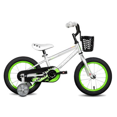 JOYSTAR Cervine Kids Bike, Gray, 10 inch (LOCAL PICKUP ONLY)