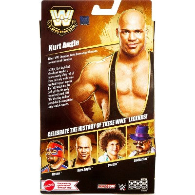 WWE Elite Legends 6'' Kurt Angle Action Figure & Accessories, Series 26