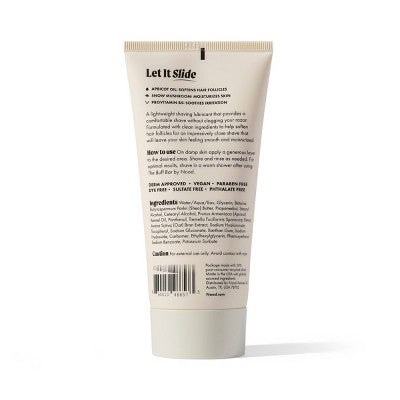 Nood Shave Cream - 6 fl oz