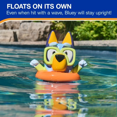 Swimways Bluey Floatin' Figure: Water Play Toy for Kids Ages 3+