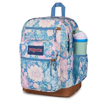JanSport Cool Student 17.5" Backpack - Navy Blue: High School Structured Bag