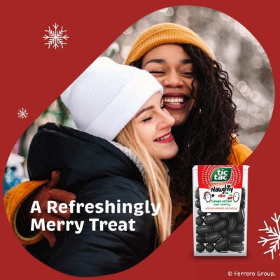 Tic Tac Mint Sour Cherry Mints - 0.84oz