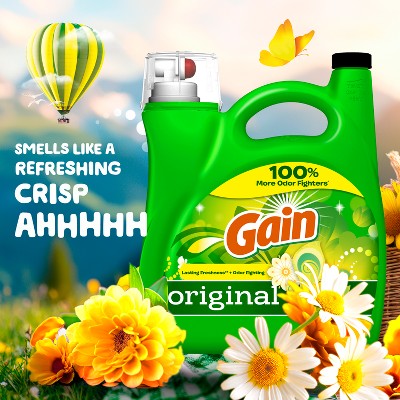 Gain Liquid Laundry Detergent - Original - 194 fl oz