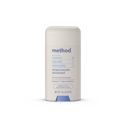 Method Deodorant - Simply Nourish - 2.65oz