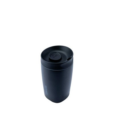 Owala 12oz SmoothSip Slider Coffee Tumbler - Black