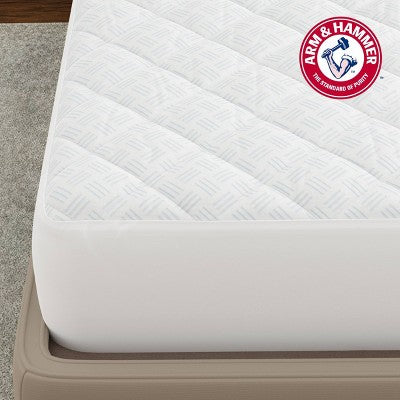 Arm & Hammer Queen Cooling Comfort Mattress Pad