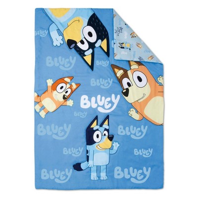Bluey Kids' 4pc Toddler Bed Set