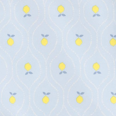 Carter's Baby Girls' Long Sleeve Lemon Printed Yellow/Blue 3M