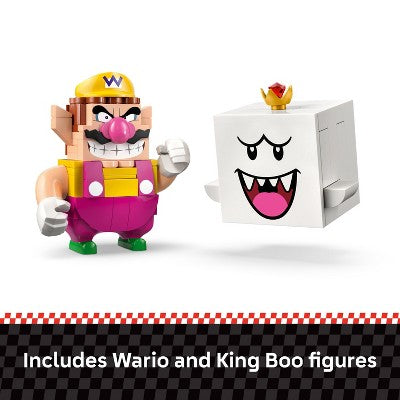LEGO Super Mario: Mario Kart - Wario & King Boo 72038