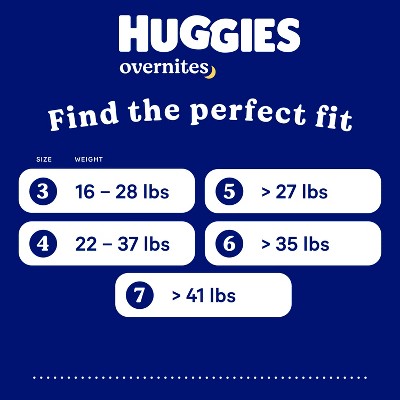 Huggies Overnites Diapers Jumbo Pack - Size 6 - 15ct