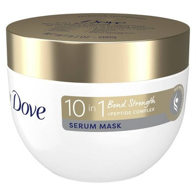 Dove Beauty Bond Strength Peptide Complex Serum Hair Mask - 9.2oz
