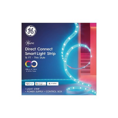 GE 16' CYNC Smart LED Full Color Light Strip Power Supply