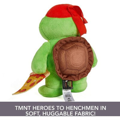 Teenage Mutant Ninja Turtles: Mutant Mayhem Raphael with Pizza 8" Plush