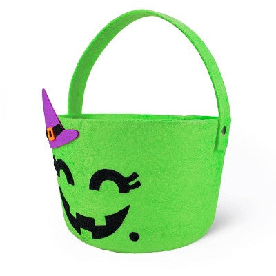 Felt Basket Witch - Bullseye's Playground