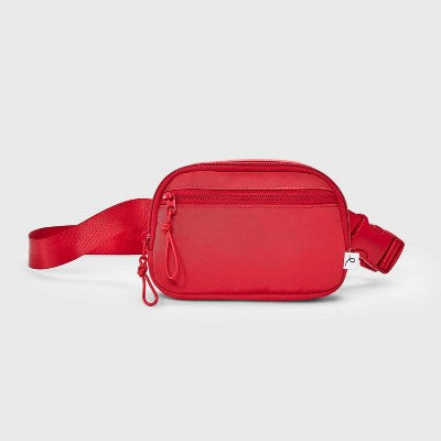 Girls' Fanny Pack - art class Red