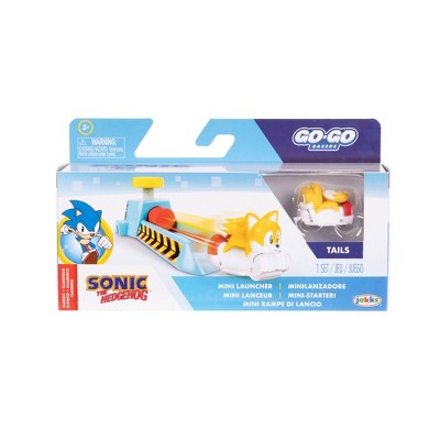 Sonic Tails Go-Go Racers Mini Launcher Playset
