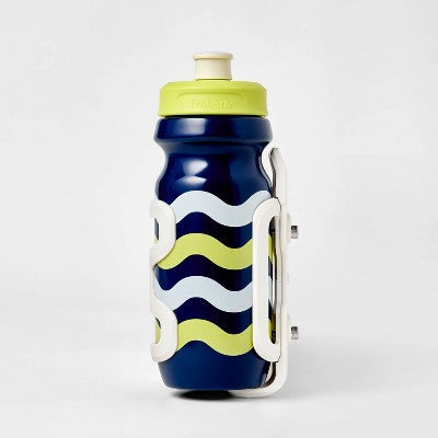 Water Bottle with Bike Cage Mount Off-White - Embark
