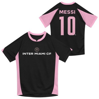 MLS Inter Miami CF Boys' Lionel Messi Jersey - L