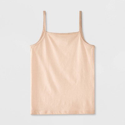 Girls' 5pk Scallop & Bow Cami - Cat & Jack XL