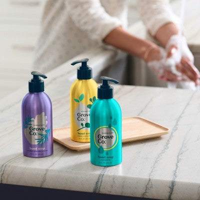 Grove Co. Lemon & Eucalyptus Hand Soap - 7.5 fl oz
