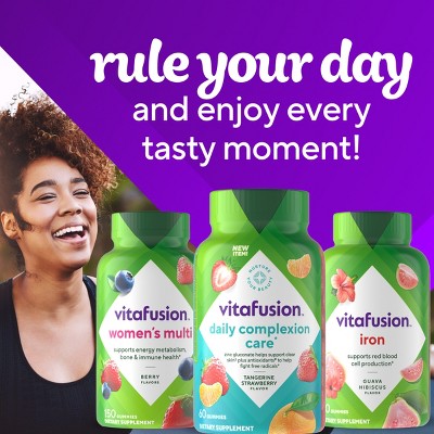 Vitafusion Daily Complexion Care Vitamin Chewable - 60ct