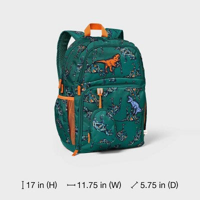 Kids' 17" Backpack - Cat & Jack Dino