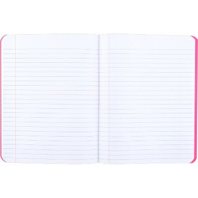 Wide Ruled Pink Flexible Cover Composition Notebook - up & up