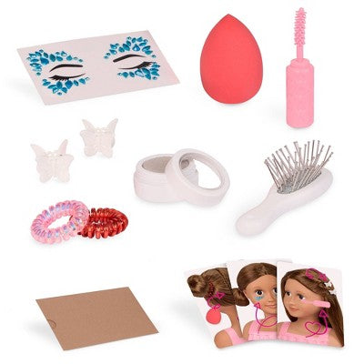 Our Generation Talia Fab & Fun Styling Head Doll & Accessories Set