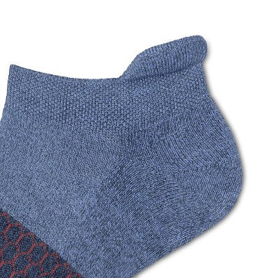 Bombas Tri-Block Midnight Ankle Socks 1pk - Navy Blue 6-12