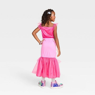 Kids' Pink Mermaid Costume Accessory Set - Hyde and EEK! Boutique S (LOCAL PICKUP ONLY)