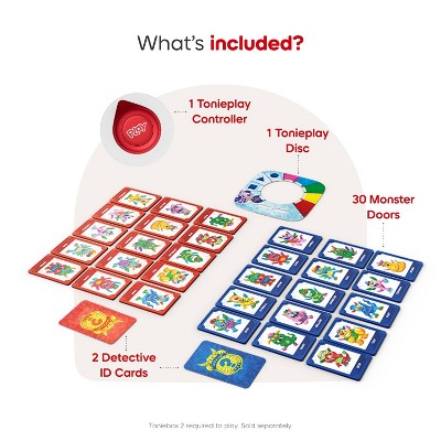 tonies Tonieplay Guess Who? Monster Mysteries Game