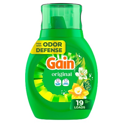 Gain Original Moonlight Breeze HE Liquid Detergent 19 Loads - 25 fl oz